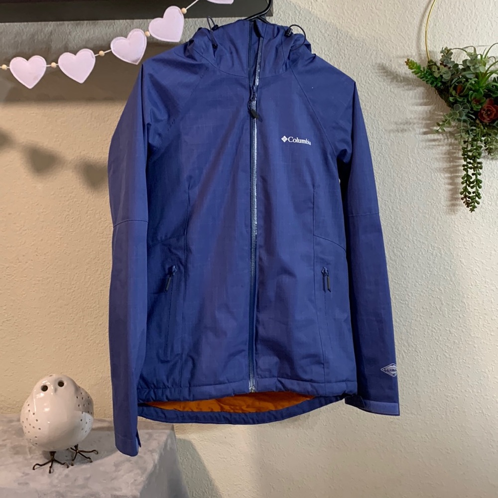 S-Columbia Hooded Jacket